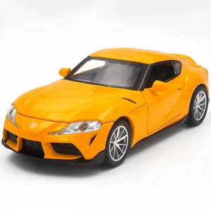 1:32 Suitable for Toyota Supra die-casting alloy car model children's toy gifts - Picture 1 of 8