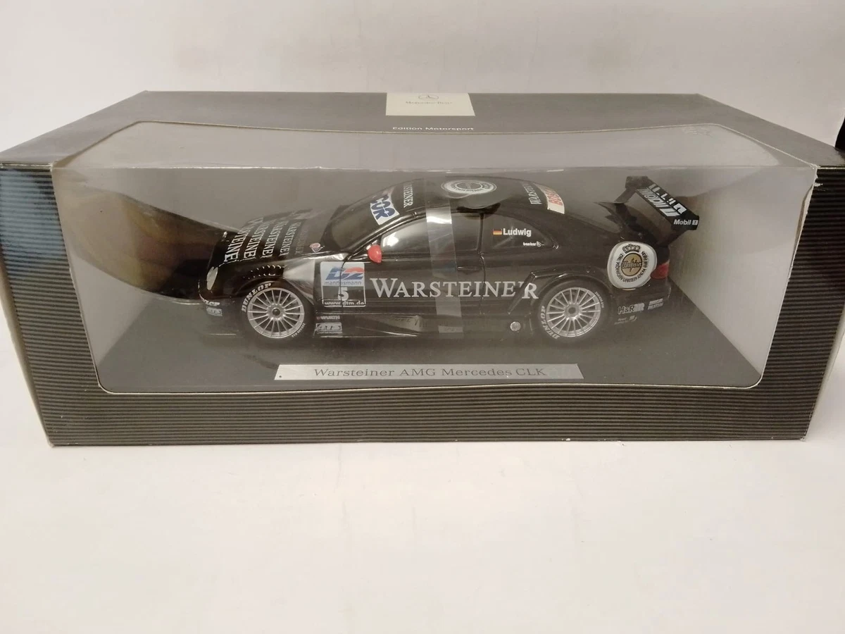 Maisto Mercedes-Benz 1:18 Scale Diecast Sport & Touring Cars for