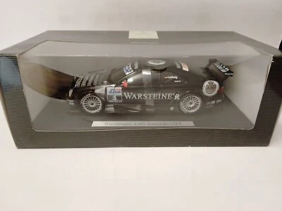 Maisto Mercedes Benz CLK WARSTEINER #5 Ludwig DTM 2000 DEALER BOX 1/18 866962109 - Immagine 1 di 2