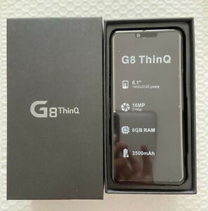 LG G8 ThinQ 128GB 6GB RAM 6.1" 16MP Face ID Unlocked 4G Smartphone-Original NEW