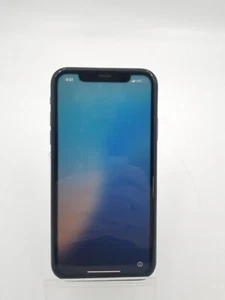 Apple iPhone XR Verizon operatore SOLO nero 64 GB iOS 18.3.2 - Foto 1 di 14