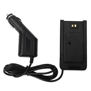 12V Car Cigar Charger Battery Eliminator For BaoFeng BF-A58 T57 BF-R760 UV-9R - Zdjęcie 1 z 12
