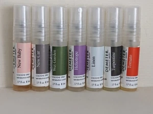 Demeter Fragrance Library-Cologne Spray 0.17 fl. oz./5ml, your choice.