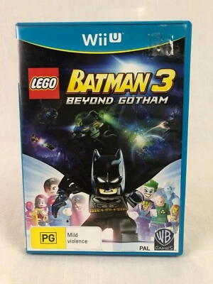Lego Batman 3 : Beyond Gotham - With Manual - Nintendo Wii U - PAL - Image 1 of 3