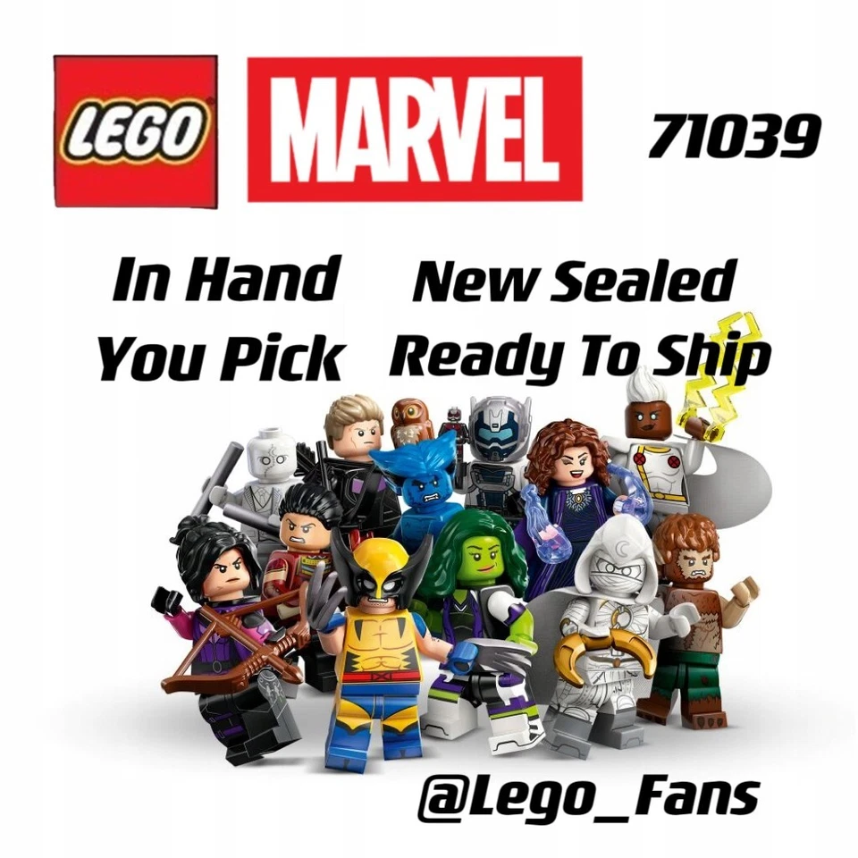 LEGO 71039 Marvel Serie 2 Minifiguras En Mano 🔥TÚ ELIGES🔥 Foto 1 de 1