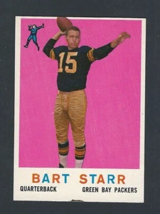 1959 TOPPS Football - SET BREAK HIGH GRADE SINGLES EX+++  Pick From List - Picture 1 of 341