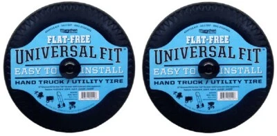 Pacote com 2 pneus utilitários para caminhão Marathon universal plano livre 00210  - Imagem 1 de 3