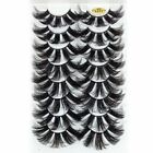 Thick Wispies Fluffy Eye Lash Extension 4D Mink False Eyelashes 25MM Lashes
