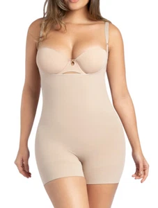 Shapewear bodysuit Tummy control shapewear 2nd Skin Full body shaper CURVEEZ - Picture 1 of 22