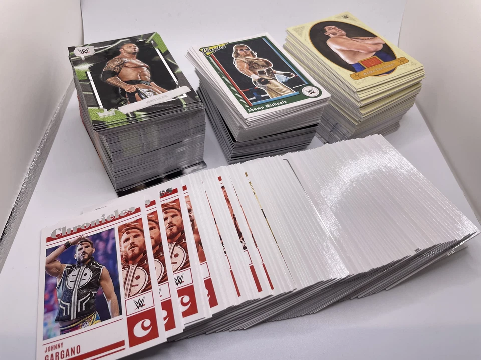 2023 WWE Chronicles - Complete Your Base Set -1-200 -  Pick Your Wrestler - Image 1 of 1