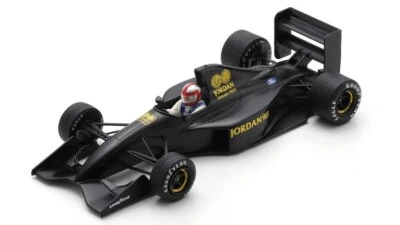 MODELLINO AUTO F1 STATICO SPARK JORDAN 191 WATSON TEST SILVERSTONE 1990 1/43 - Immagine 1 di 4