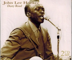 JOHN LEE HOOKER - DUSTY ROAD - NEW SEALED 2CD BOX SET - Imagen 1 de 2