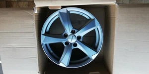 Cerchio GMP Ican 17x7,5 ET 35 5x112 Silver (solo 1 pezzo) - Foto 1 di 4