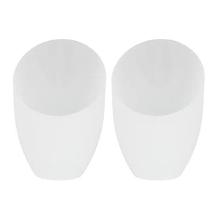 2 Pcs Lampshade Globe Floor Covers Horseshoe Office Decorative Replacement - Picture 1 of 12