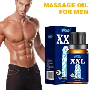10ml Plus Size Faster Enlargement For Man Potency Growth BodyCare Massage Oil/// - Imagen 1 de 8
