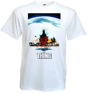 The Thing v.22 T shirt white movie poster all sizes S-5XL - Picture 1 of 3