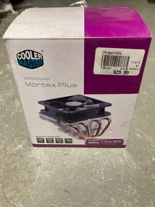 Cooler Master Vortex Plus - CPU Cooler *OPEN BOX - UNUSED* - Picture 1 of 5