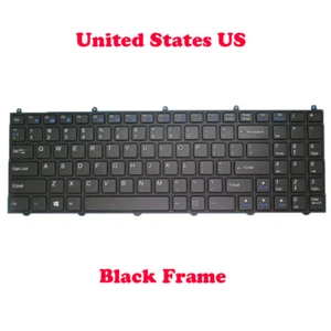 Keyboard For CLEVO W650EH MP-12N73US-4305 6-80-W65S0-010-1 W650RB W650RC English - Afbeelding 1 van 4