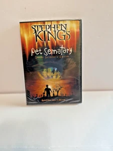 Pet Sematary - Stephen King (DVD, 1989 Special Collector's Edition) New Sealed - Picture 1 of 2