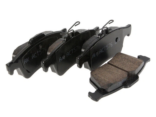 Conjunto de pastilhas de freio traseiras para 2006-2009 Jaguar XJ8 2007 2008 MG118WC EURO Ultra-Premium - Imagem 1 de 1