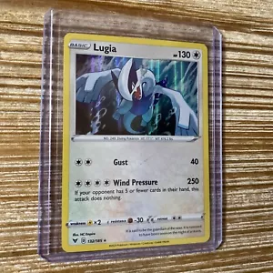 Pokémon Card Lugia 132/185 Holo Rare SWSH Vivid Voltage LP-NM - Picture 1 of 2