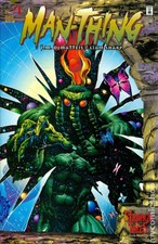 Man-Thing #1 VF- 7.5 1997 Stock Image