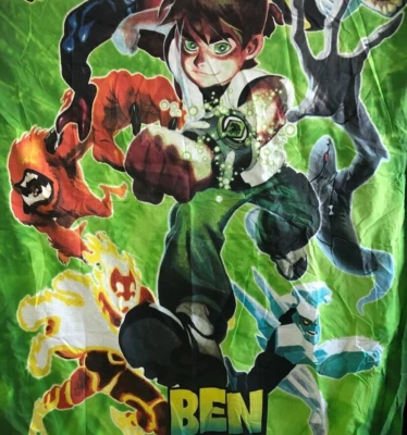 Cartoon Network Duvet Cover Ben 10 Duvet Poly Cotton Single Bedding - Image 1 of 3