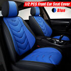 Leather Front  Car Seat Covers For Ford 5-Seats Front Cushion All Weather