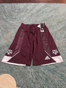 Adidas Damen Swingman Pro Texas A&M Aggies Basketball Shorts Gr. M NEU FR9471. - Bild 1 von 2