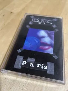 The Cure live 1993 Paris cassette tape - Picture 1 of 6
