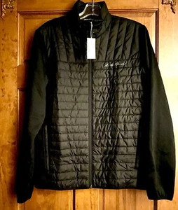EDDIE BOWER Emberlite Hybrid Jacket Men’s Size M Black Brand NEW Retail $99 - Picture 1 of 9