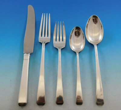 Craftsman by Towle Sterling Silver Flatware Set for 12 Service 65 pieces - Image 1 of 4