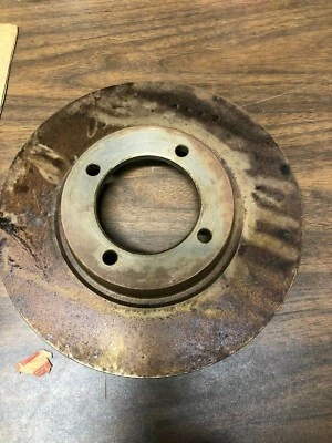 NUEVOS ROTORES DE FRENO DELANTEROS 2 PIEZAS FORD PICKUP COURIER 1977-1978 Y 1977-1982 Foto 1 de 2