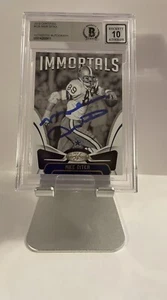 Mike Ditka Beckett, certified graded 10 autograph card - Picture 1 of 2
