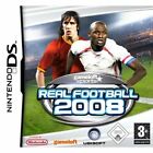 Real Football 2008 08 DS Nintendo Video Game Mint NDS 2DS Original UK Release