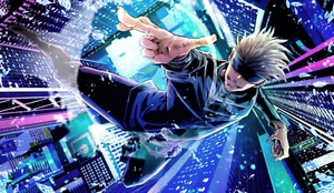 Satoru Gojo Jujutsu Kaisen Mousepad Playmat 61 x 35cm Matte Mauspad Spielmatte - Afbeelding 1 van 4