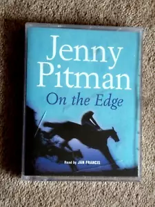 JENNY PITMAN - ON THE EDGE - AUDIO BOOKS - TALKING BOOKS ( 2 CASSETTES ) - Picture 1 of 1