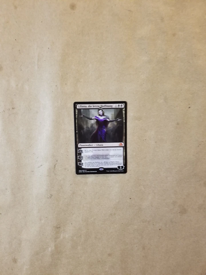 MTG Magic Eldritch Moon X1 GERMAN Liliana, the Last Hope (NM/M) Deck Pimp! - Image 1 of 1