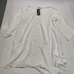 Blooming Jelly Women’s Large Top Dressy 3/4 Sleeve New - Picture 1 of 5