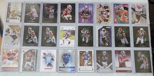 NFL Football Card Lot (x24) RC's, SP, ALL Serial Numbered /100 or Less NICE LOT! - Picture 1 of 9