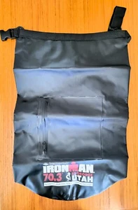 Zaino impermeabile triathlon Ironman 70.3 borsa asciutta tasca zip San Giorgio UT - Foto 1 di 4