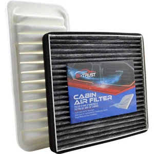 Filtro de aire de cabina de motor y carbono para Scion xB xA 2004-2006 Toyota Echo 2000-2005 - Imagen 1 de 11