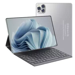 Tablet Android 12 10.1-inch Dual SIM Dual Standby 5G WIFI Multi-Camera Keyboard - Picture 1 of 19