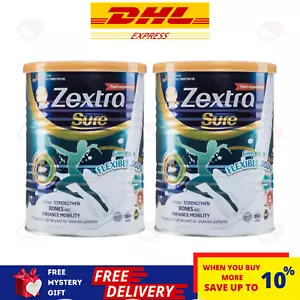 2 x latte sicuro Zextra 400 g per rafforzare le ossa del mal di schiena al ginocchio - DHL EXPRESS - Foto 1 di 15