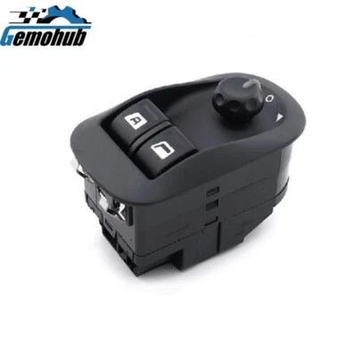 Interruptor elevador control ventana para 07-16 peugeot 206 berlina peugeot 206 hatchback Foto 1 de 4
