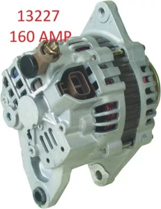 160 Amp alternator For Mazda Miata L4 1.6L 1597cc 1992 1993 13227 Made in USA - Picture 1 of 5