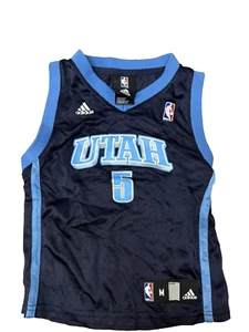 Adidas Youth Carlos Boozer Jersey Utah Jazz Size Youth Medium Basketball  Boys - Picture 1 of 10