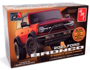 1:25 AMT 2021 Ford BRONCO First Edition 4x4 *PLASTIC MODEL KIT* MISB! - Picture 1 of 3