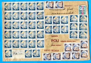 MANOSCRITTI 3 PORTI RACC. -CASTELLI £.30 x 40 + £.20 x 10 (273643) - Imagen 1 de 2