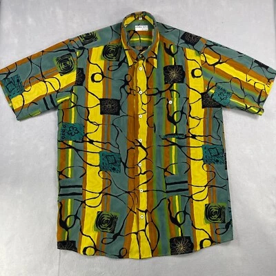 George Roth of Germany Shirt Mens Large Short Sleeve Button Down - Image 1 of 4